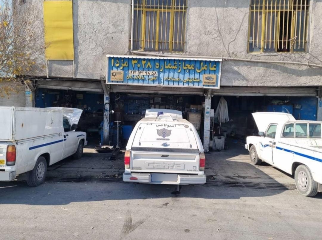جلوبندی سازی ۱۱۰ حاج علی