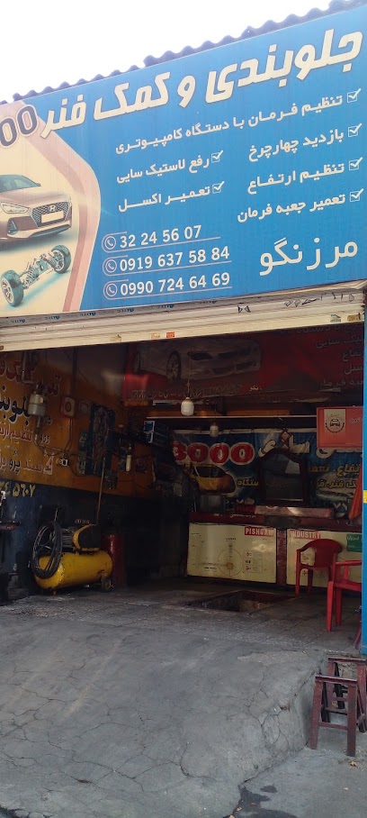 جلوبندی3000
