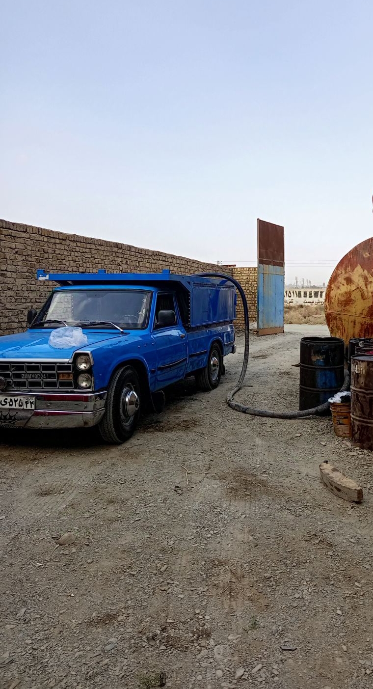 جم اوری روغن سوخته