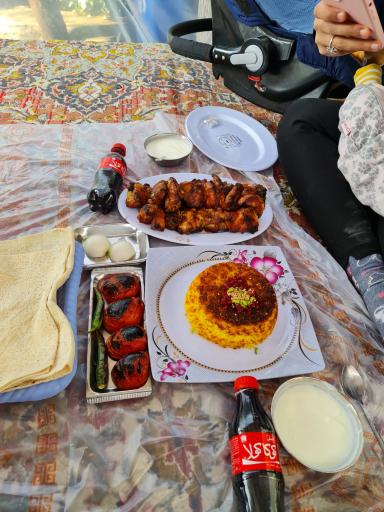 جوجه کباب سنتی حاج شفیع