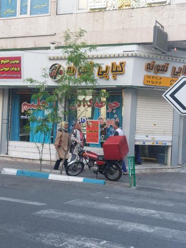 جوجه کبابی نمونه