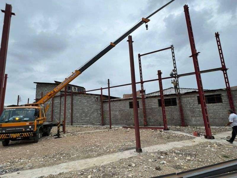 جوشکار سیار اسکلت فلز