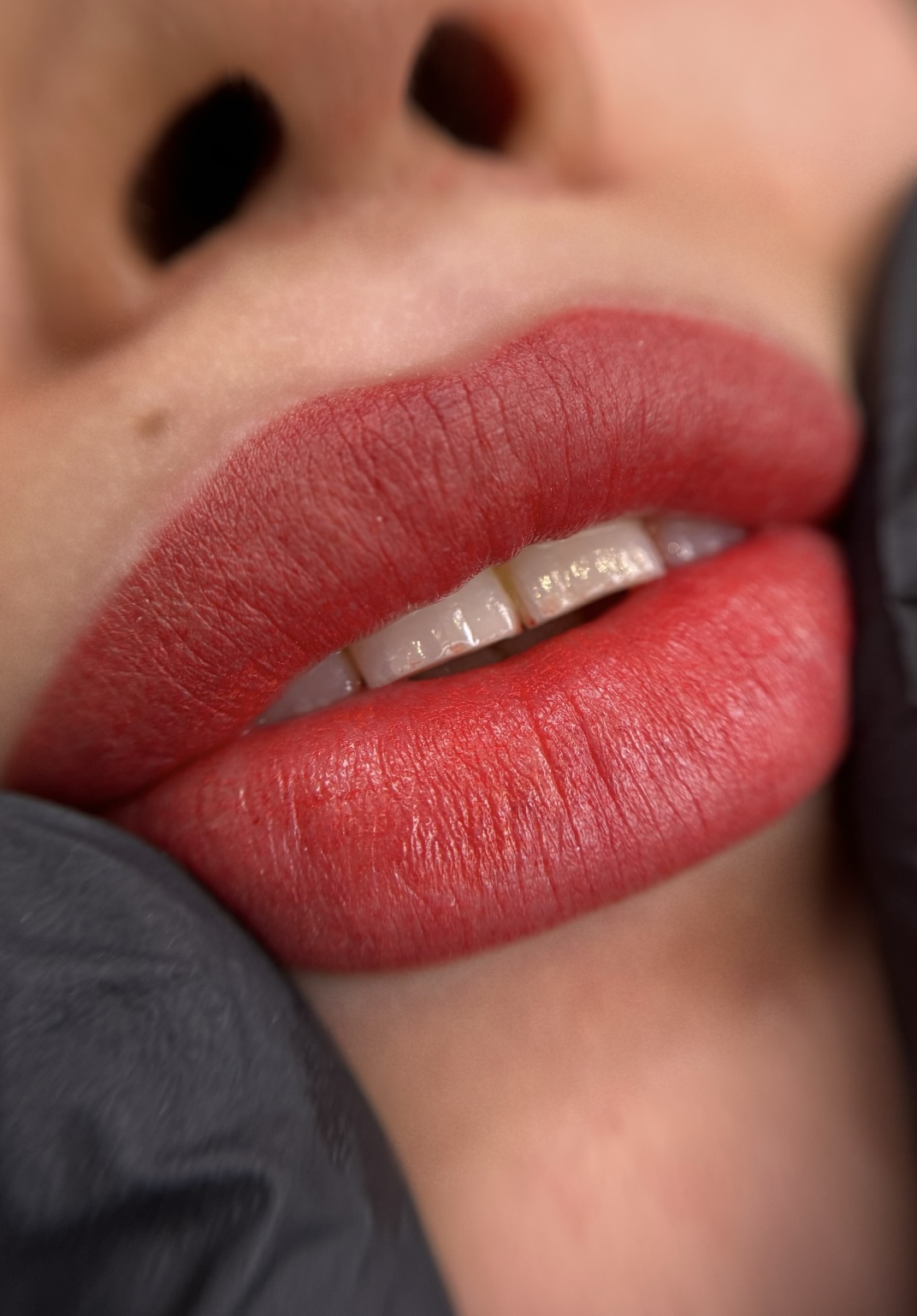 حانیه فراهانی/بنمژه،شیدینگ لب بدون دردقم