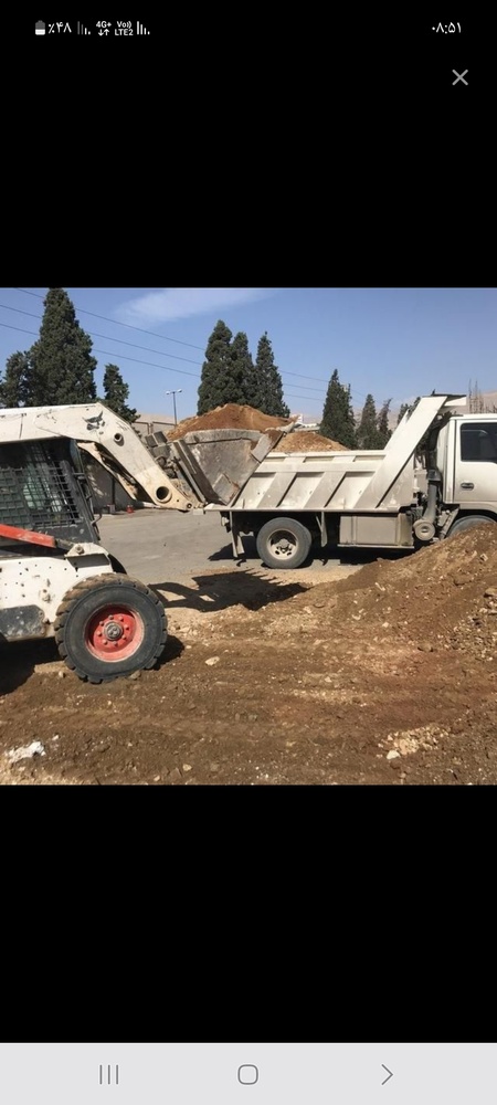 حمل نخاله و مصالح ساختمانی داور اکبری
