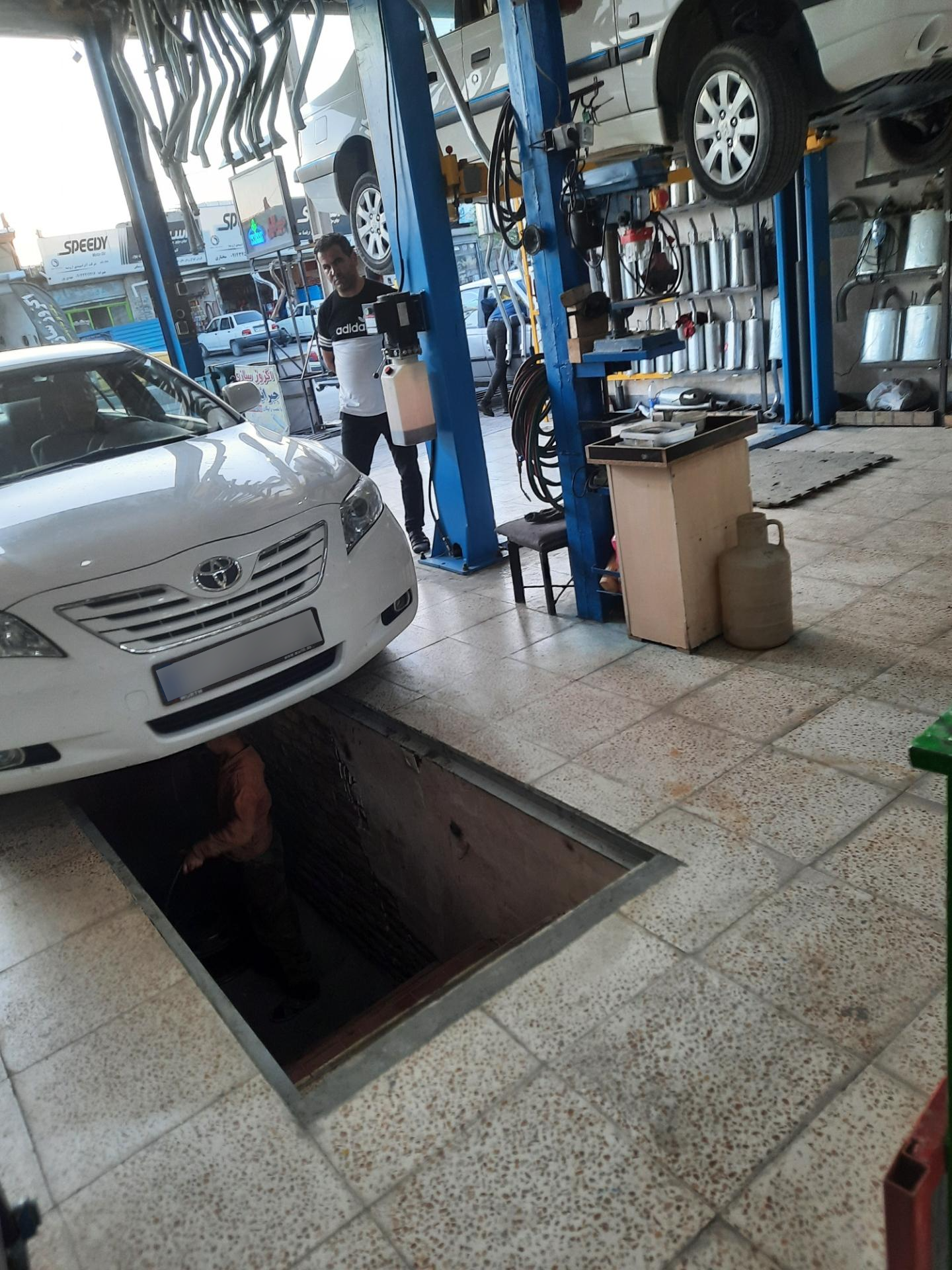 خانه اگزوز کریمی
