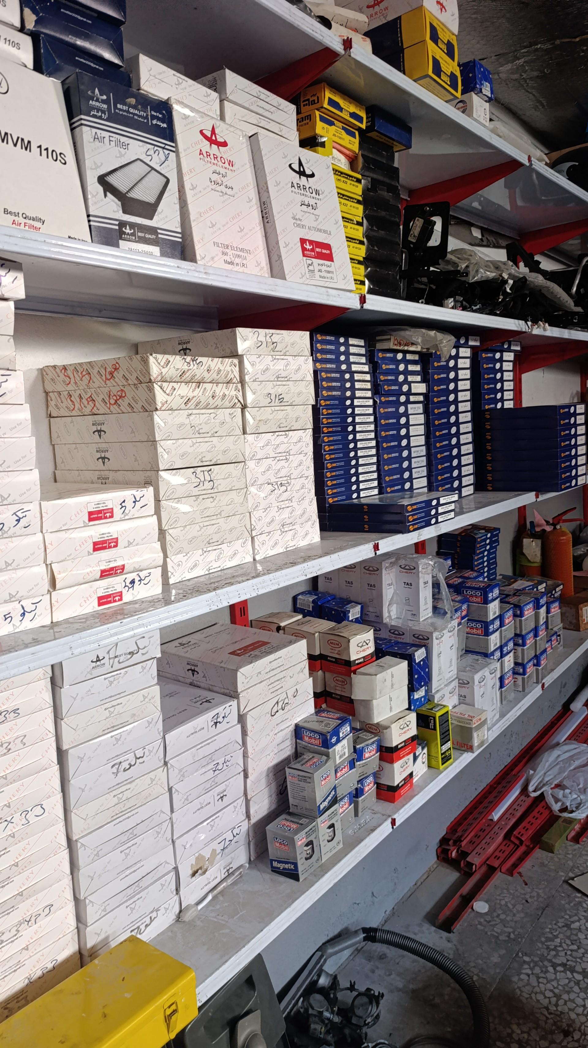 خدمات اتومبیل 60 حسین نژاد