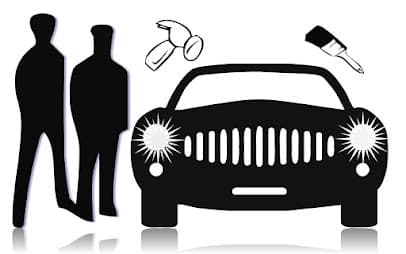 خدمات اتومبیل حاجی فابریک (صافکاری و نقاشی مدرن)