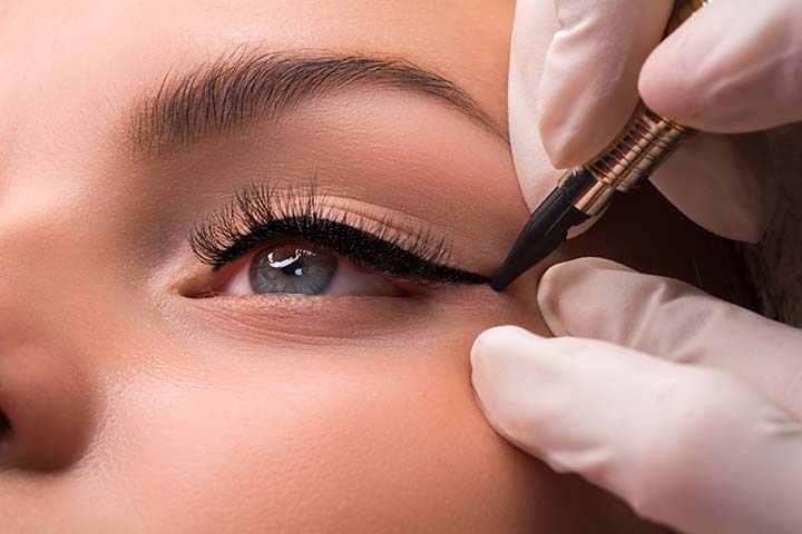 خدمات آرایش دائم فرحناز نصیری