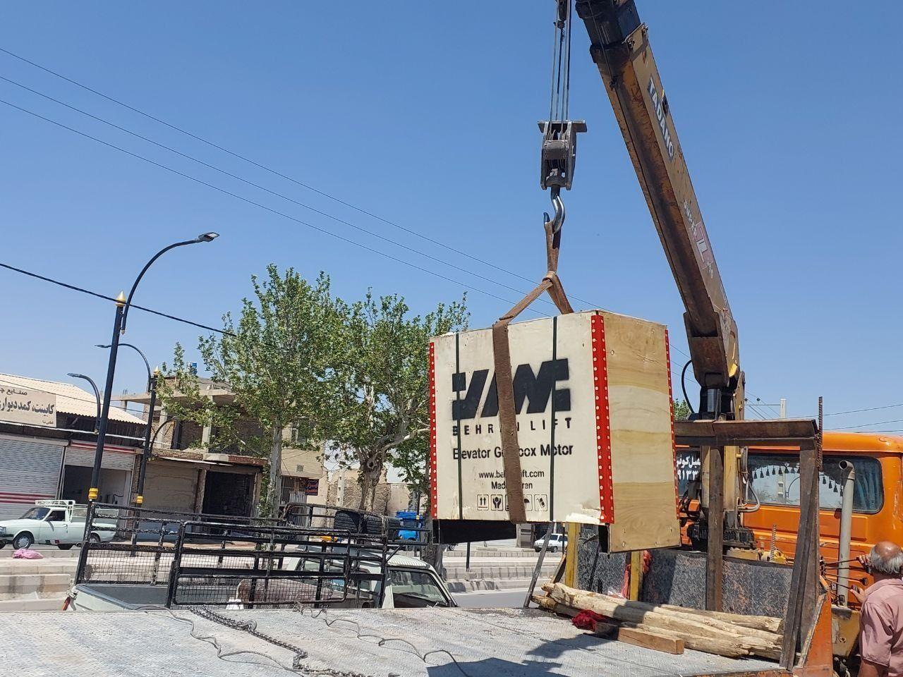 خدمات آسانسور احمدی