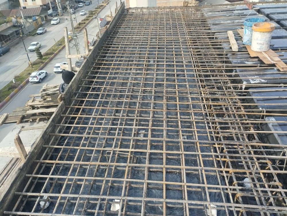 خدمات اسکلت بتنی آقاجانزاده