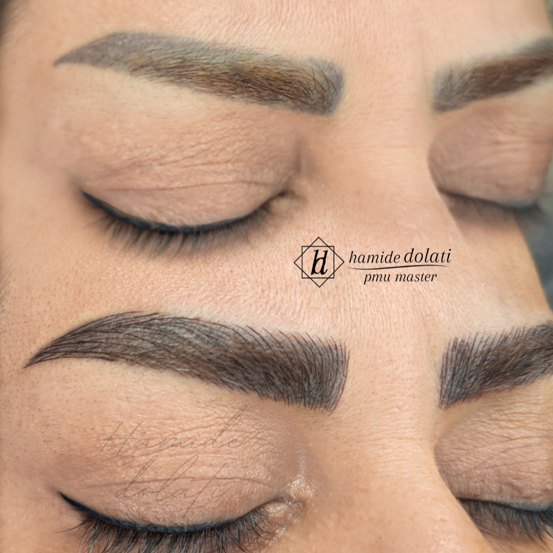 خدمات تخصصی آرایش دائم