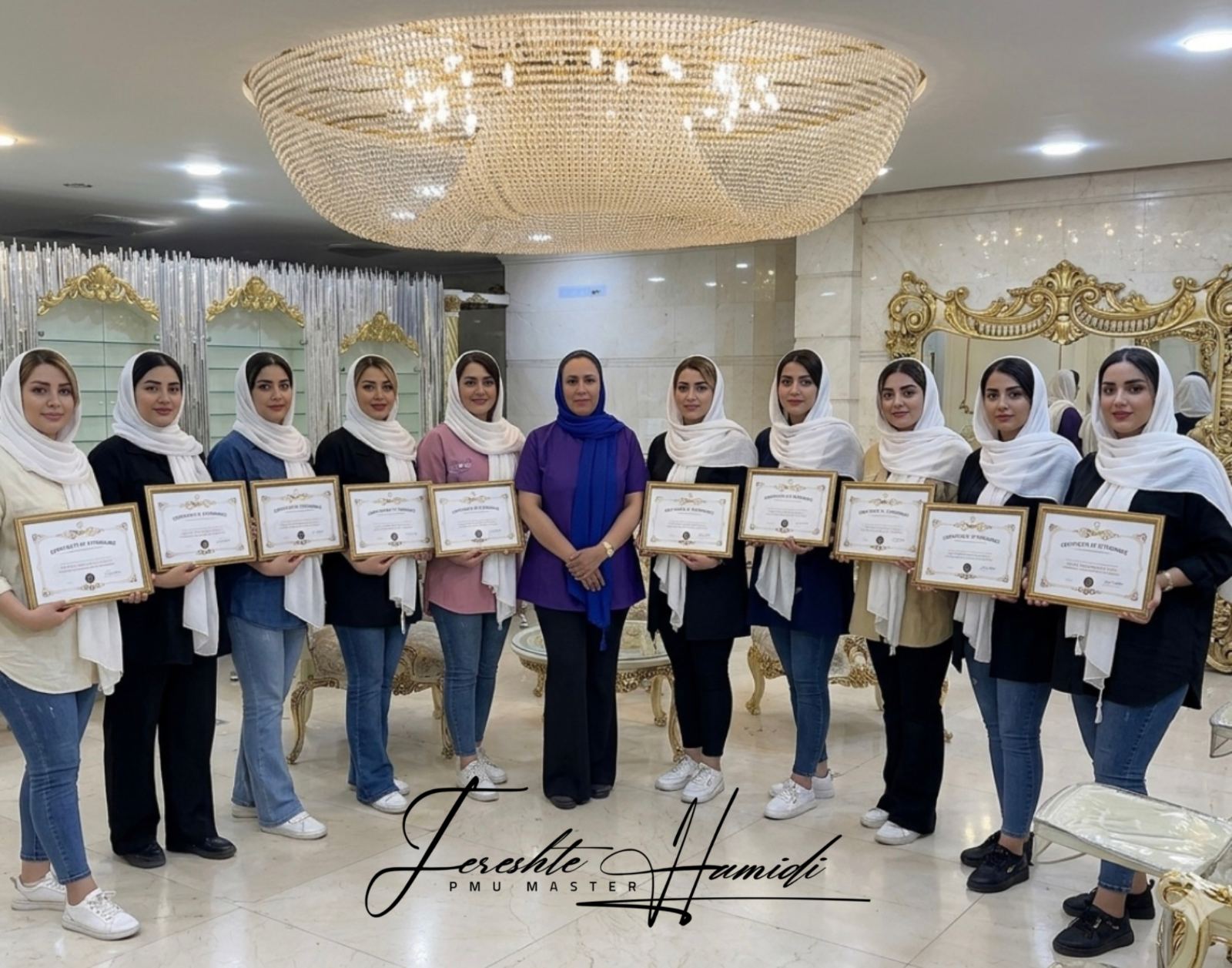 خدمات تخصصی آرایش دائم وریموواستادحمیدی