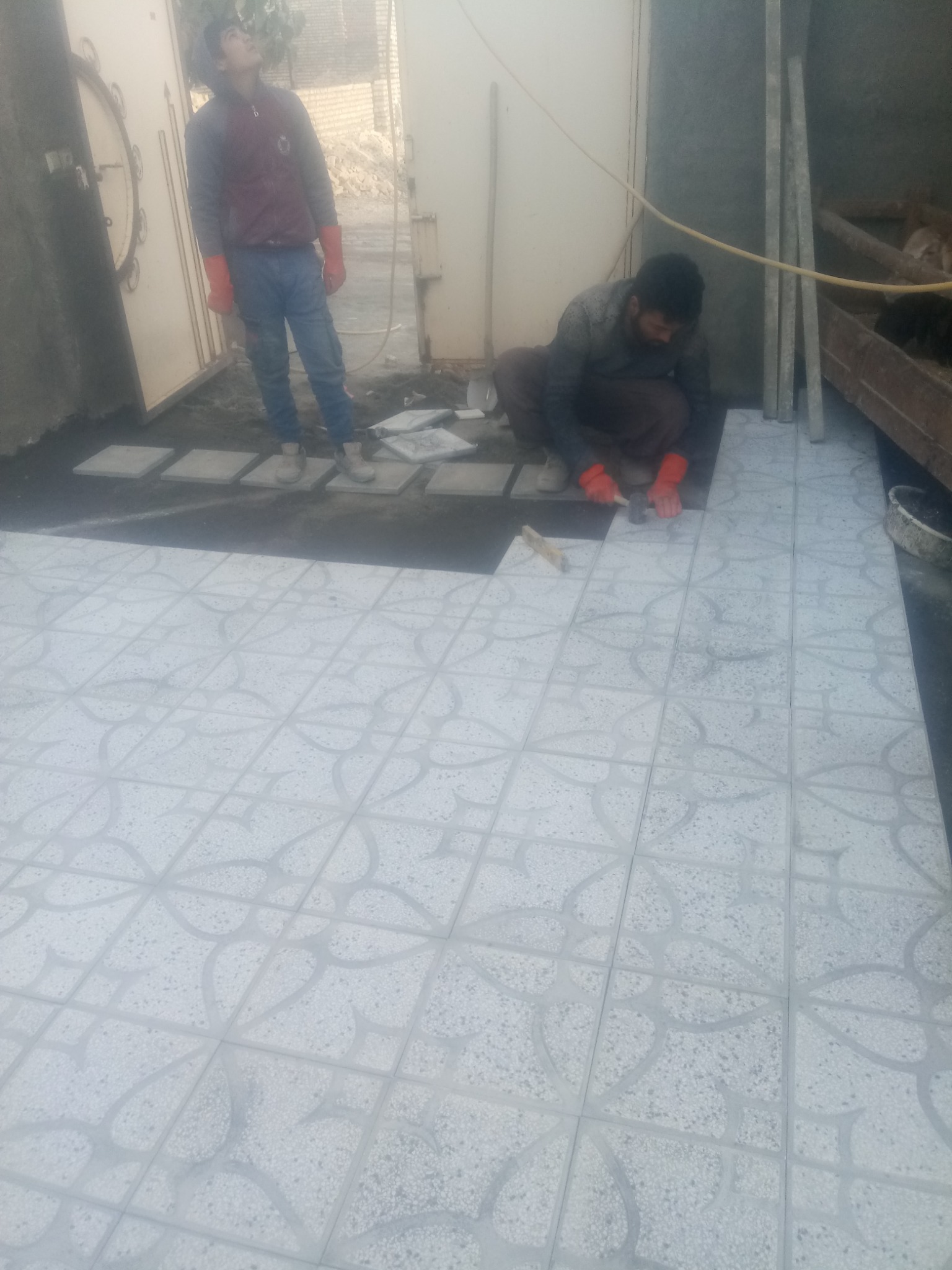 خدمات تخصصی بنائی