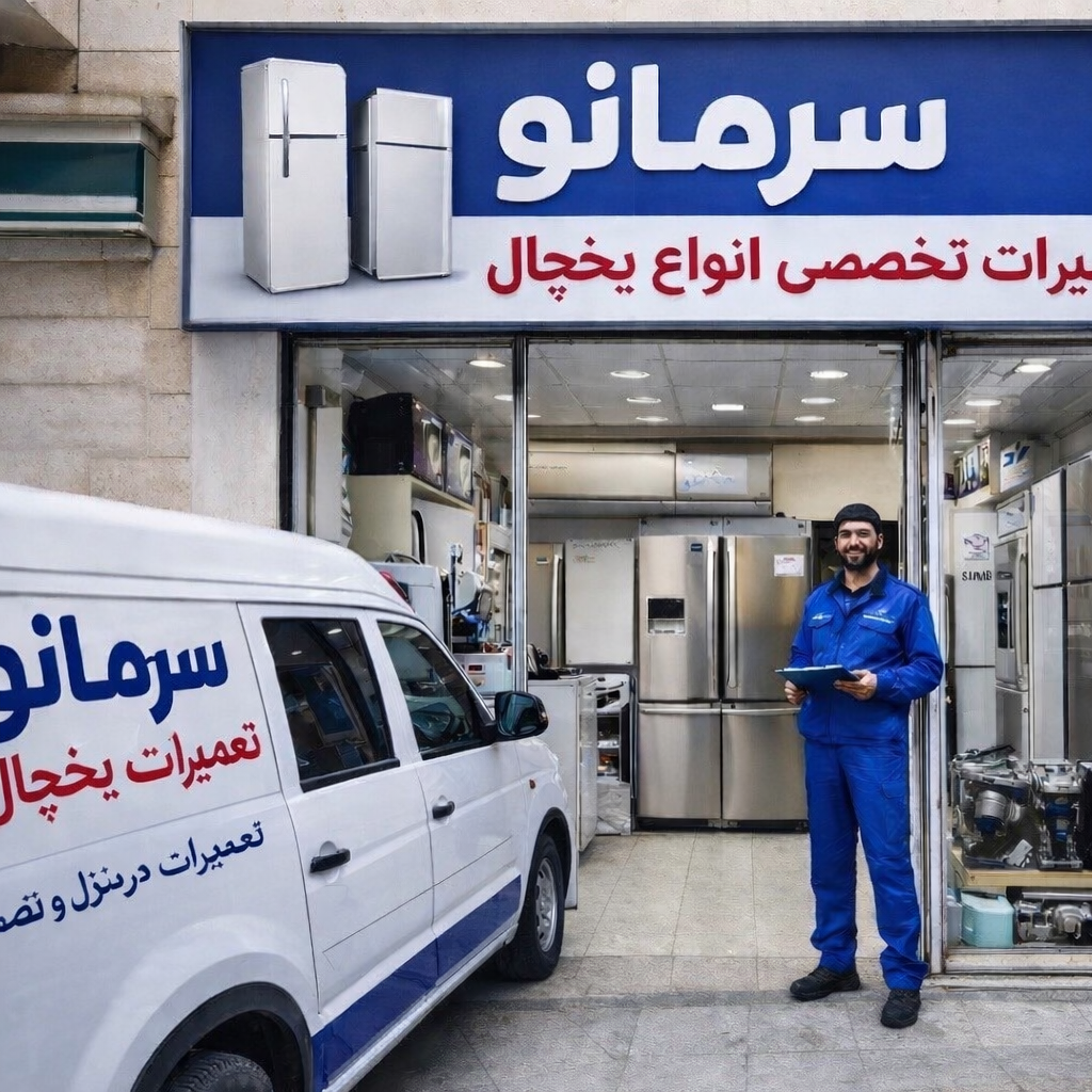 خدمات تخصصی تعمیرات یخچال فریزر سرمانو