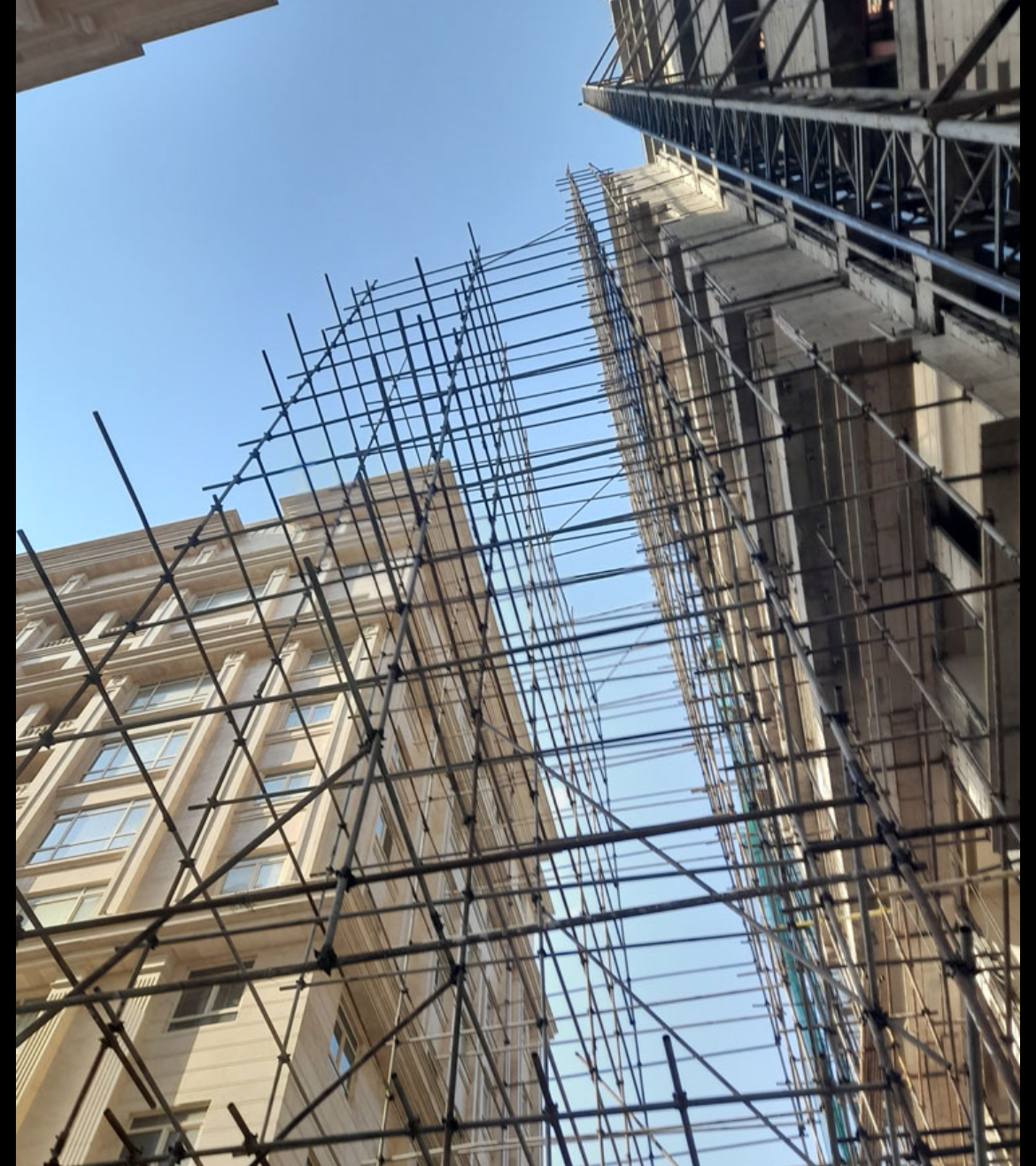 خدمات تخصصی داربست فلزی سعادتمند