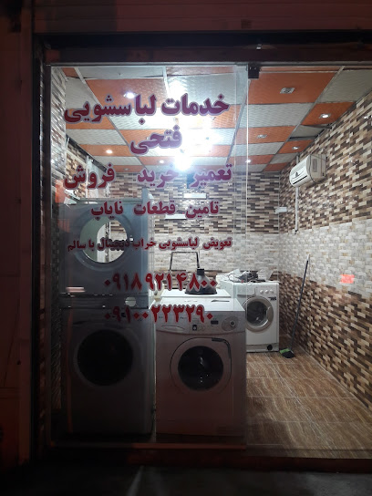 خدمات تخصصی لباسشویی فتحی(شعبه اصلی)