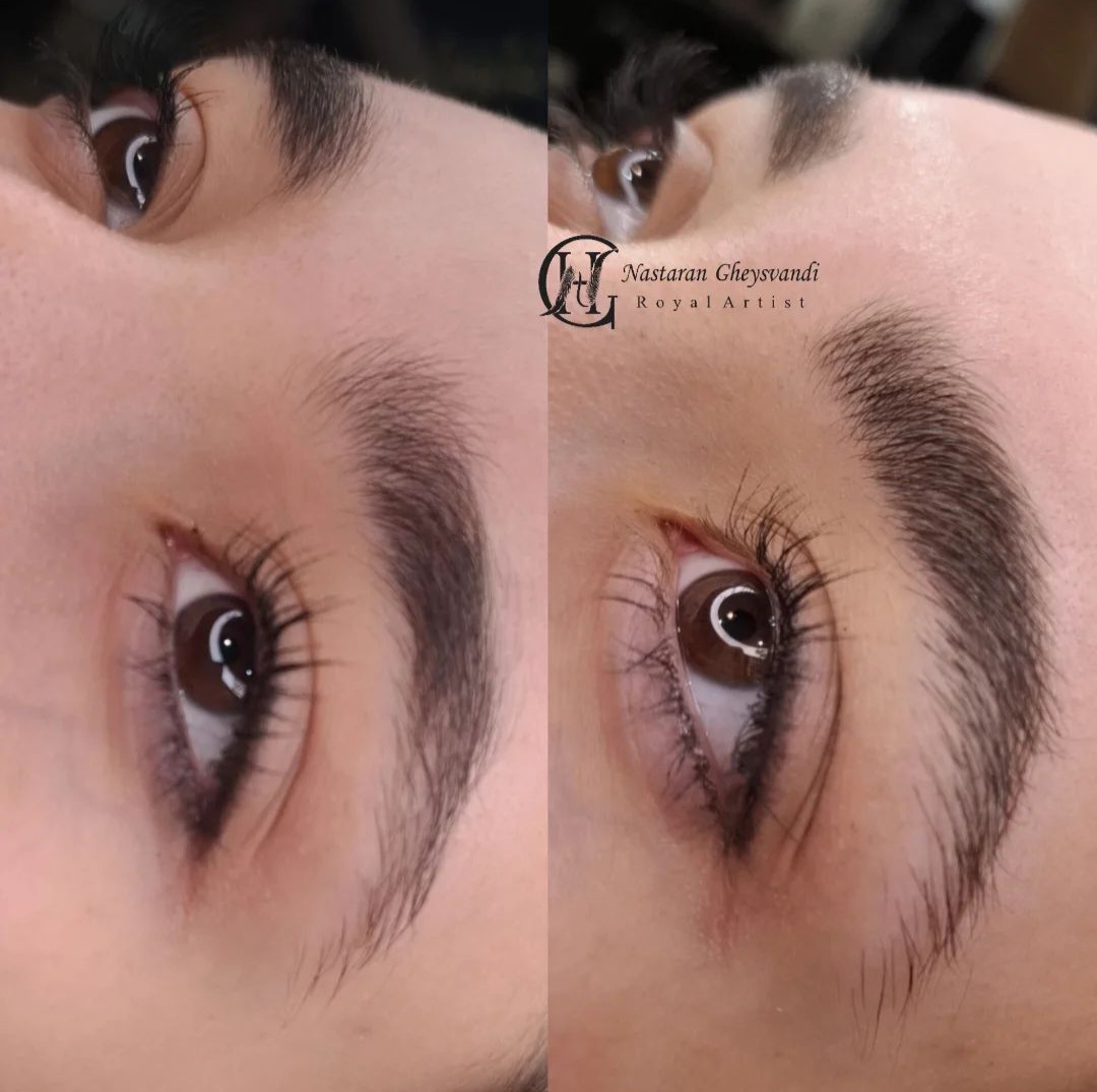 خدمات تخصصی میکروبلیدینگ نسترن