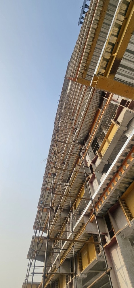 خدمات داربست قائم شیرخانی