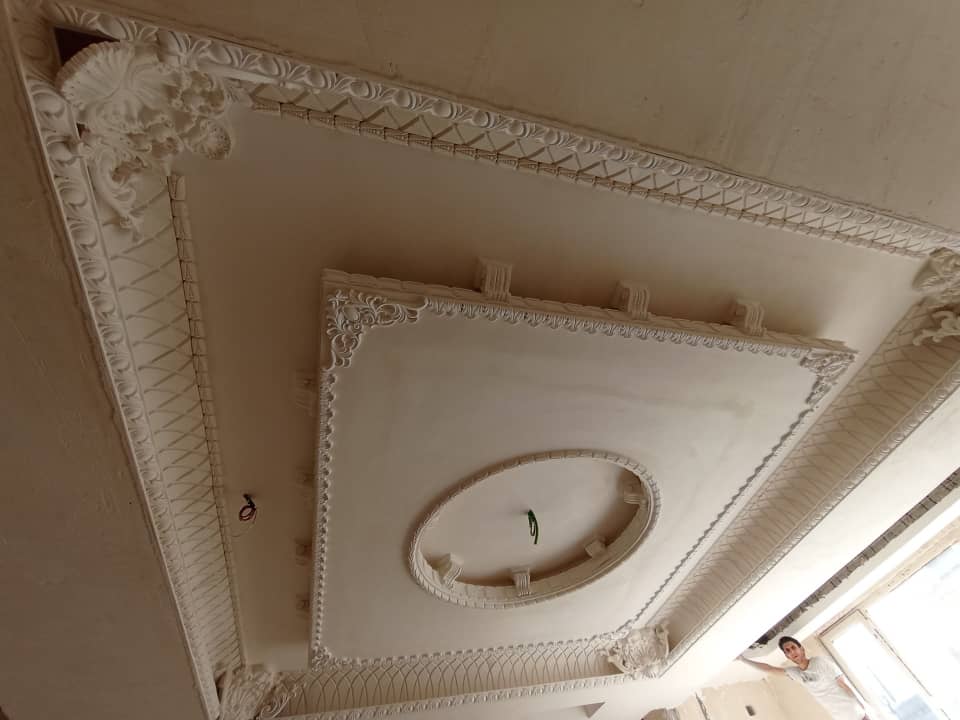 خدمات رنگ و پتینه گروه کریمی