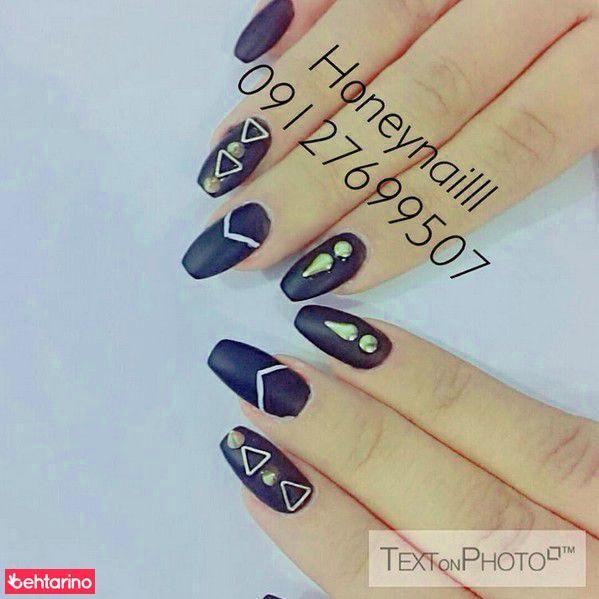 خدمات زیبایی ناخن حانی