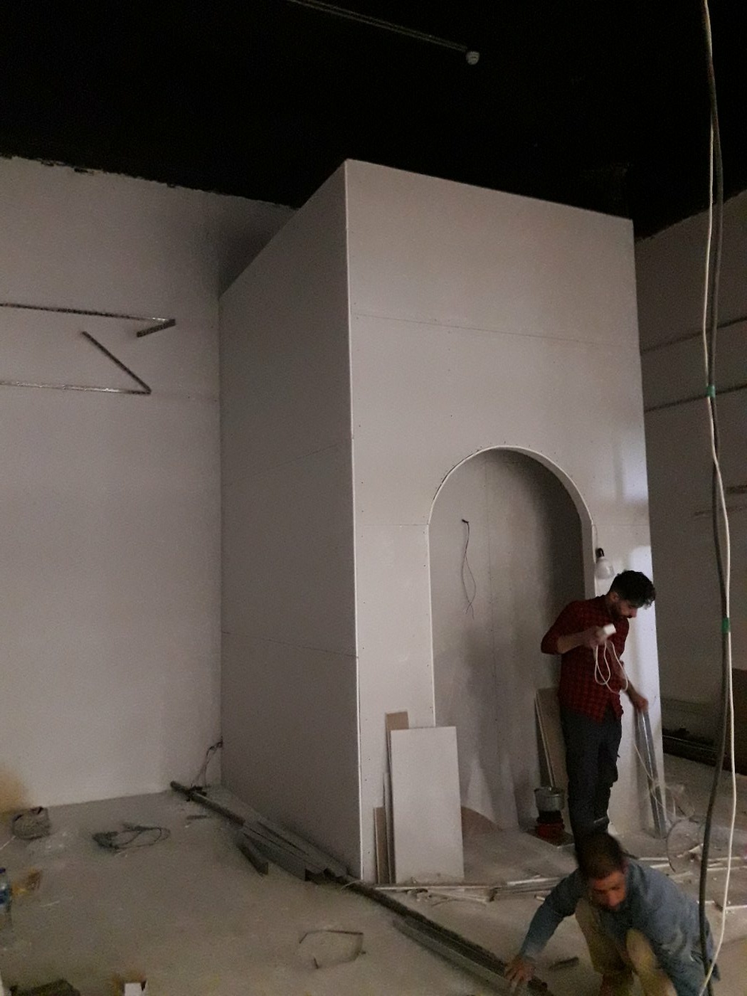 خدمات ساختمان ولی الله مهدوی چراغ آباد