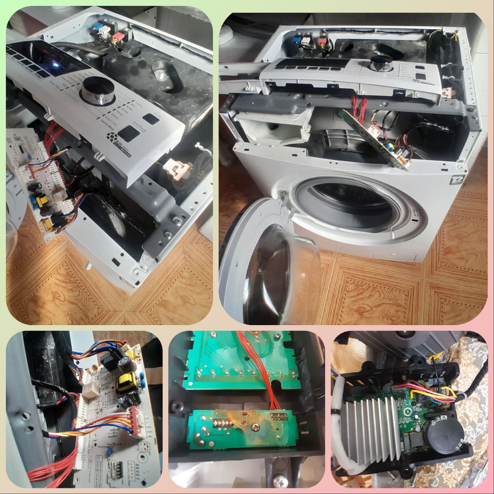 خدمات فنی قائم (اسمعیل بشیری کوتنائی)