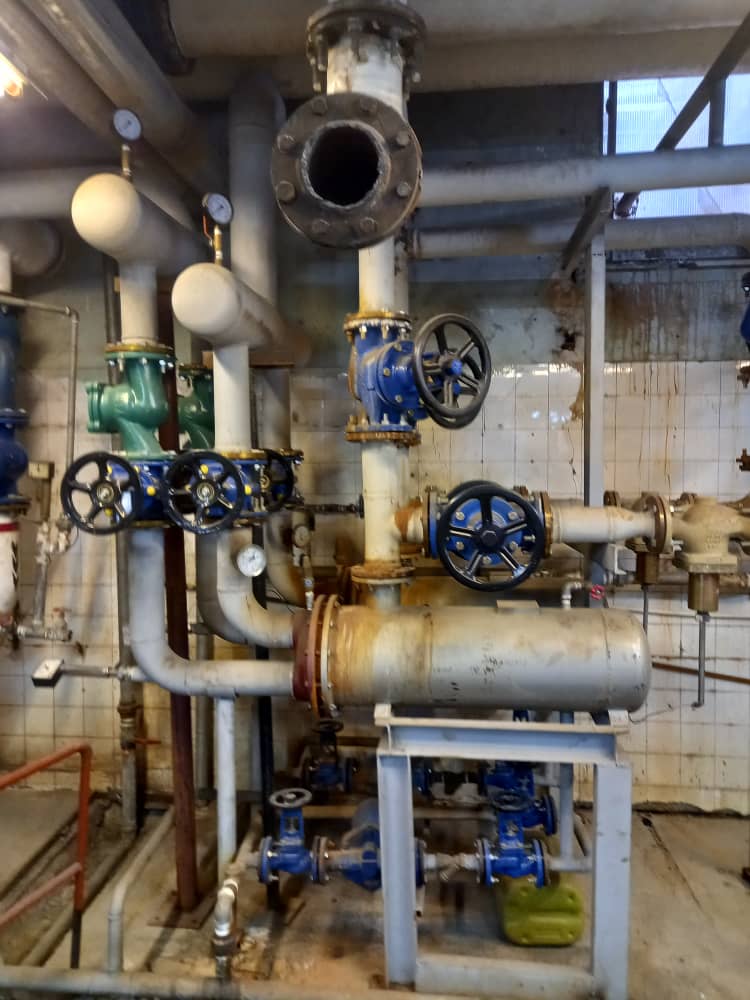 خدمات فنی مهندسی تأسیسات اناری