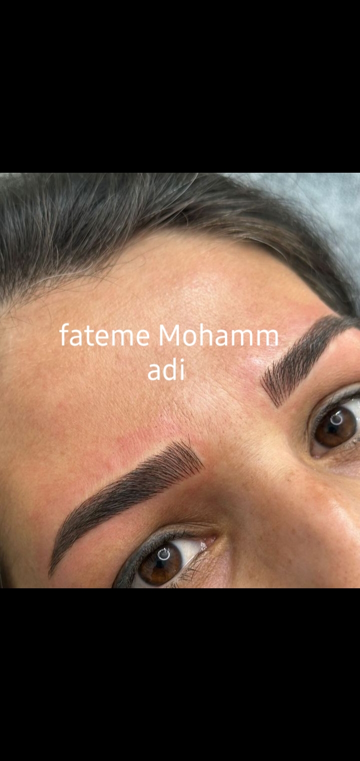 خدمات میکروبلیدینگ ابرو محمدی