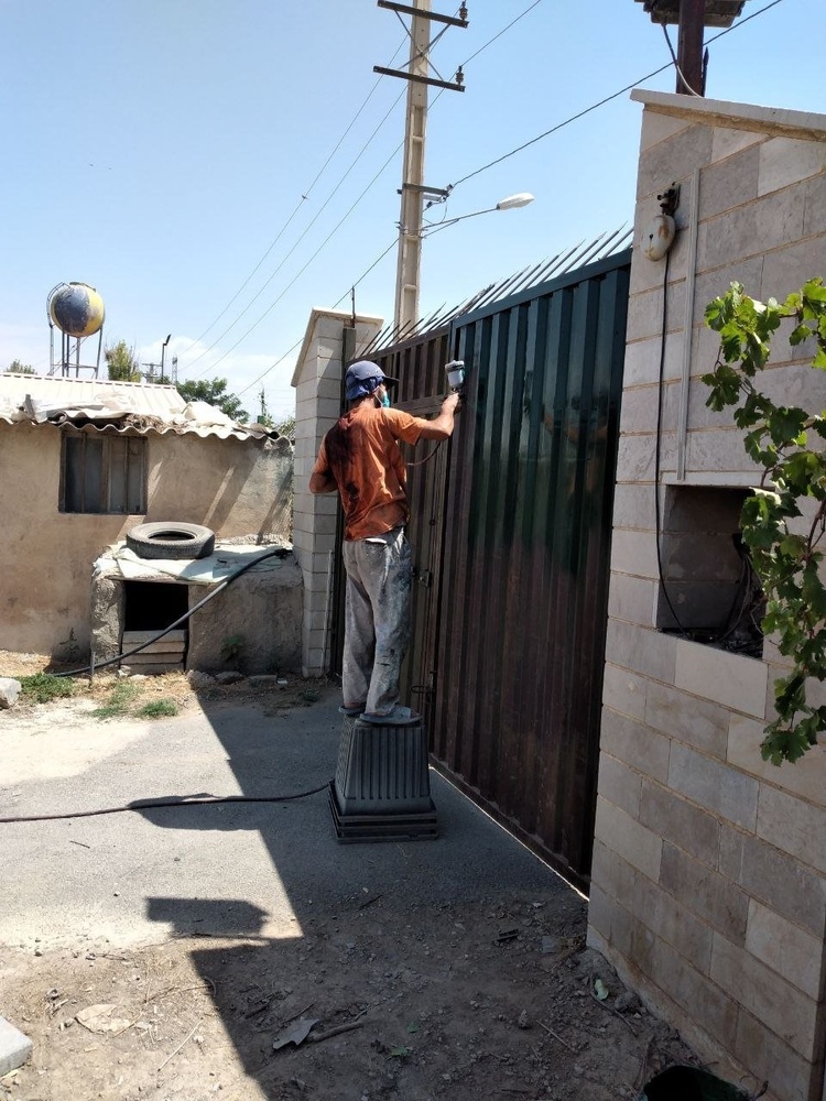خدمات نقاشی ساختمان علیزاده