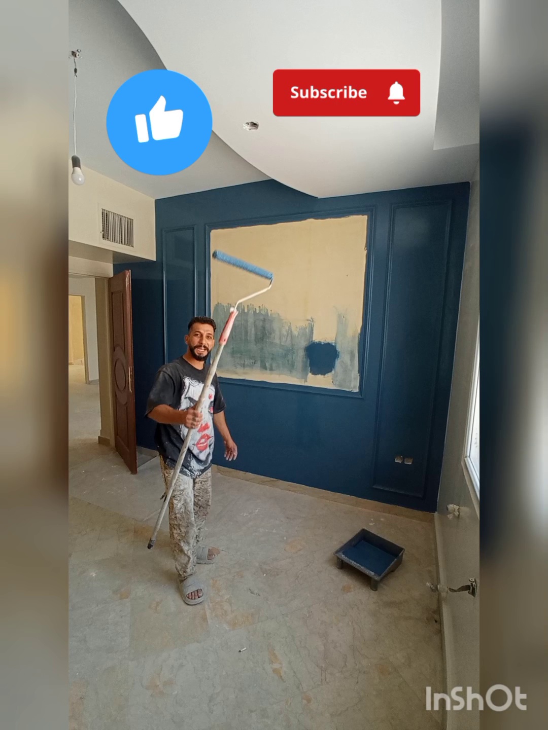 خدمات نقاشی ساختمان و اجرای سقف کناف