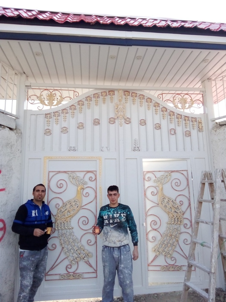 خدمات نقاشی و میکروسمنت موسی زاده