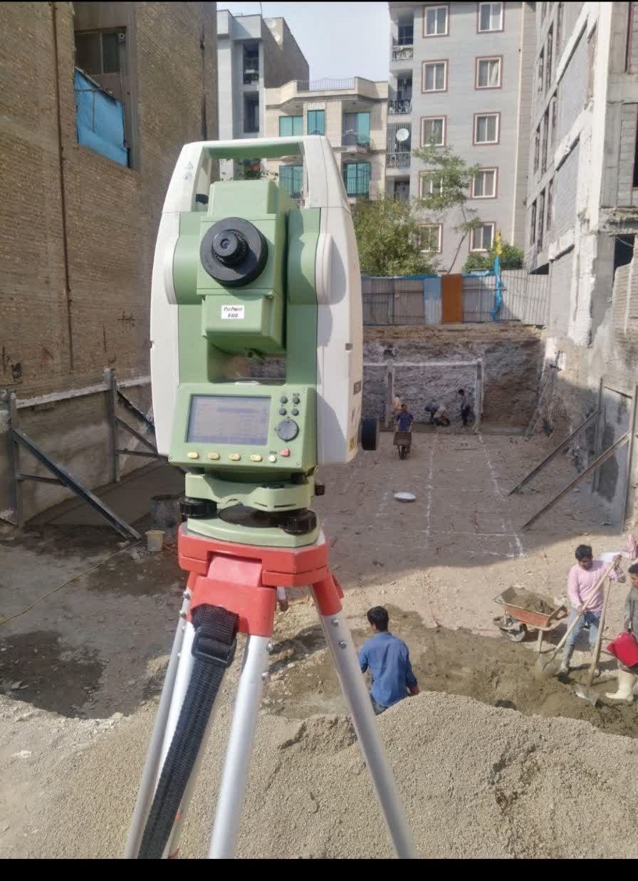 خدمات نقشه برداری و یوتی ام جهت اخذ سند