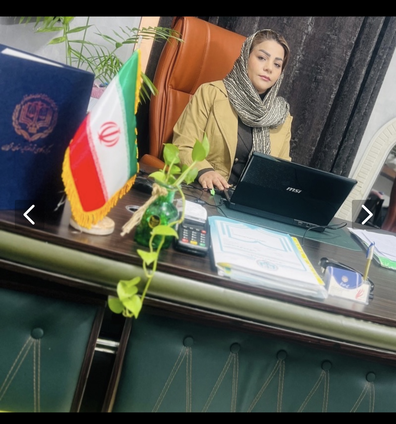 خدمات وکالت سمیه اصانلو