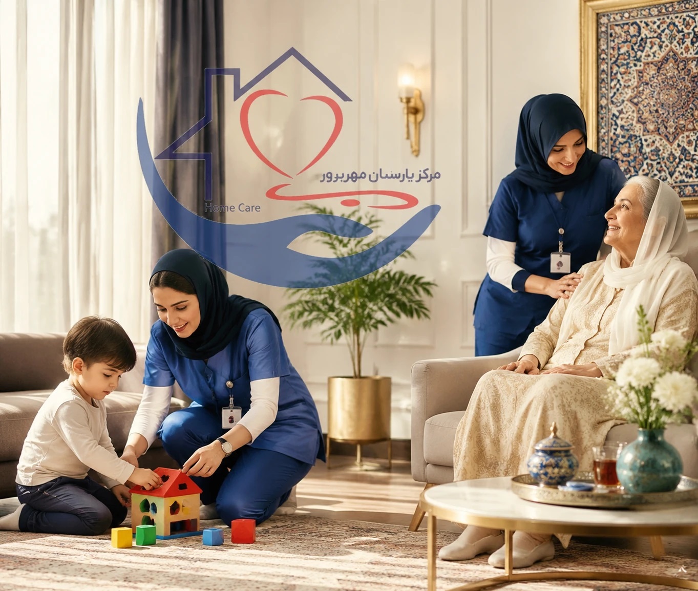خدمات پرستاری پارسیان مهرپرور