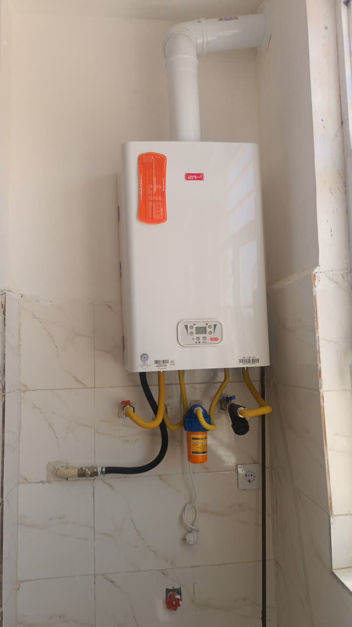 خدمات پکیج دیواری و کولر گازی قوچان