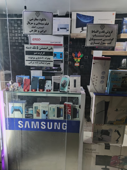 خدمات کامپیوتر و بازی HamidCGart