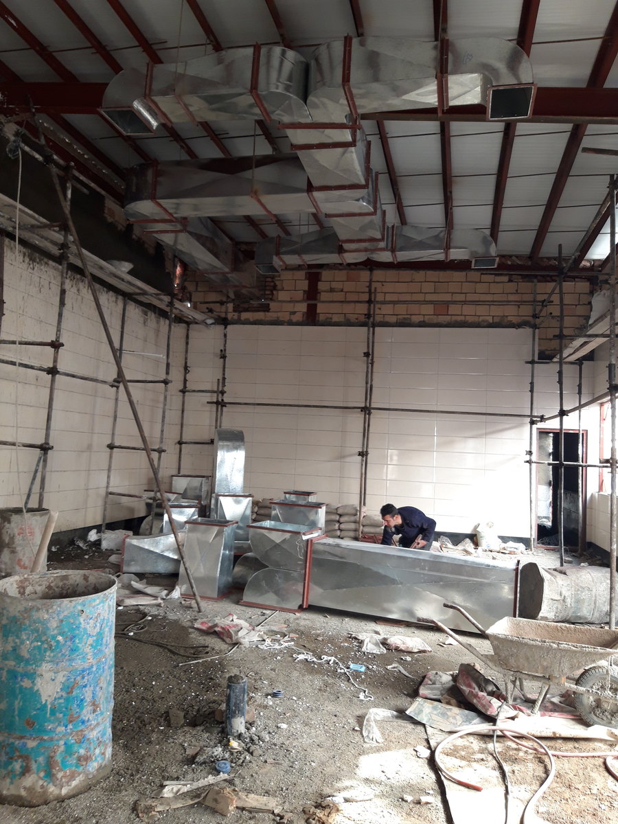 خدمات کانال کشی و دریچه سازی رضا