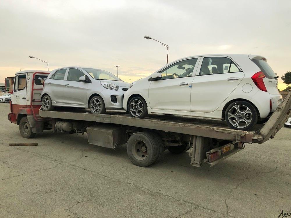 خدمات کفی خودروبر امداد خودرو جرثقیل خودرو بر یدک کش