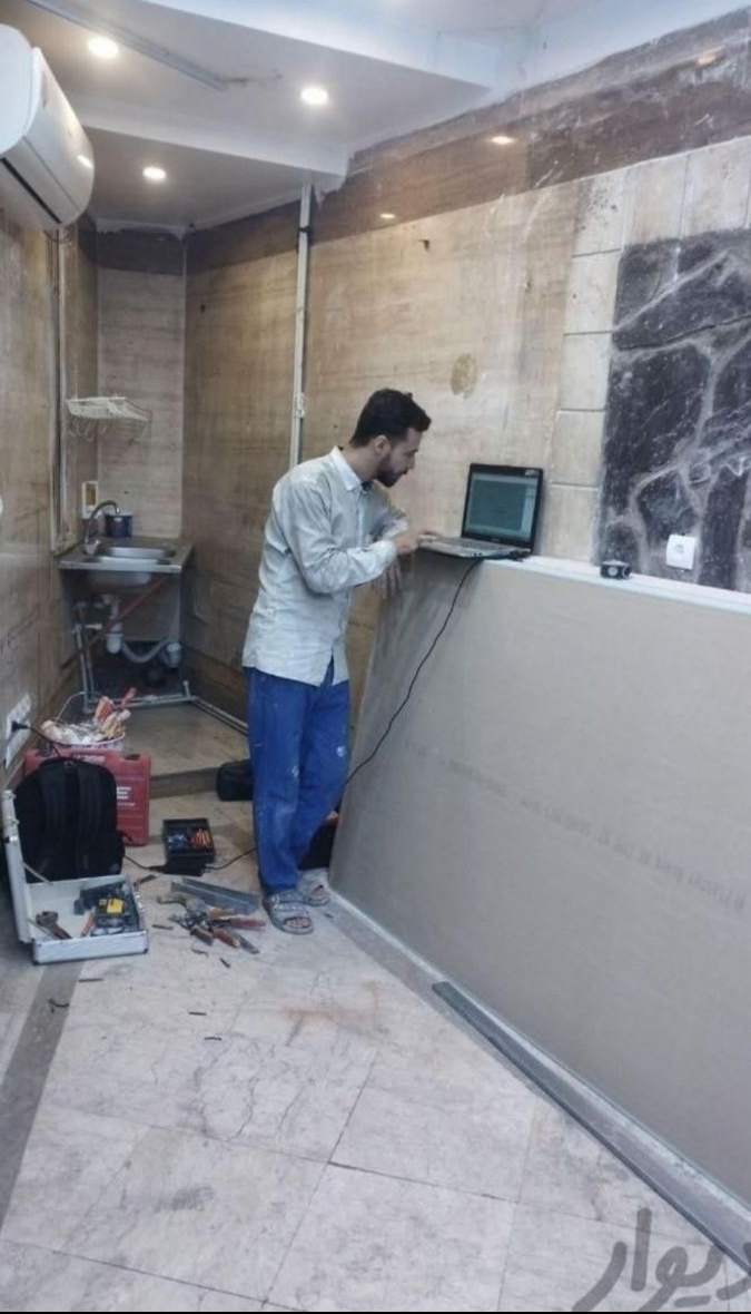 خدمات کناف کاری اسپیناس