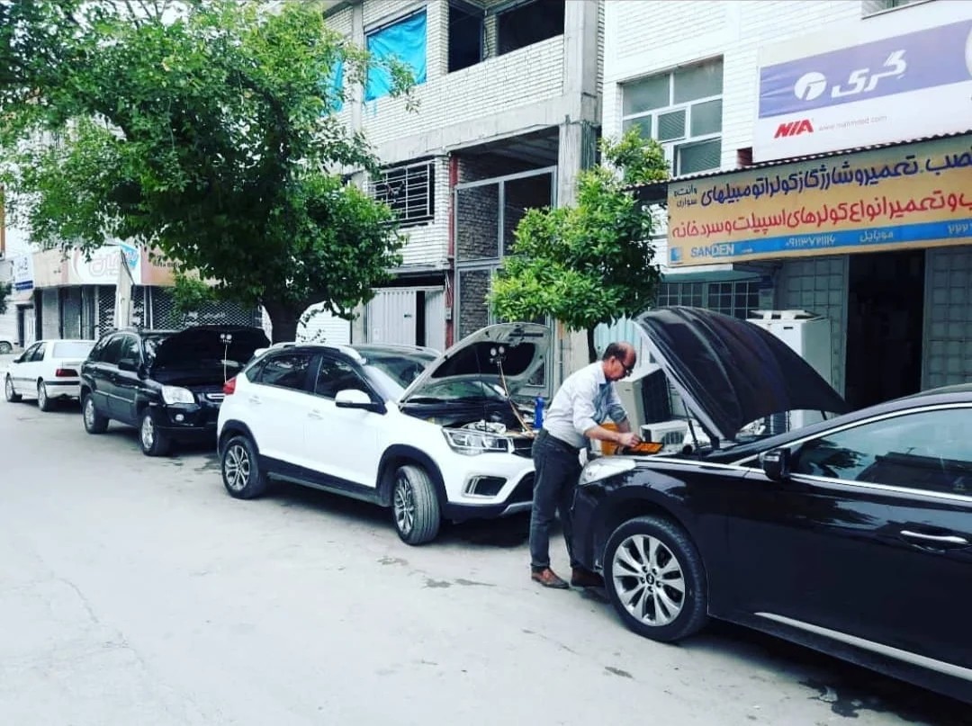 خدمات کولر صوفی زاده