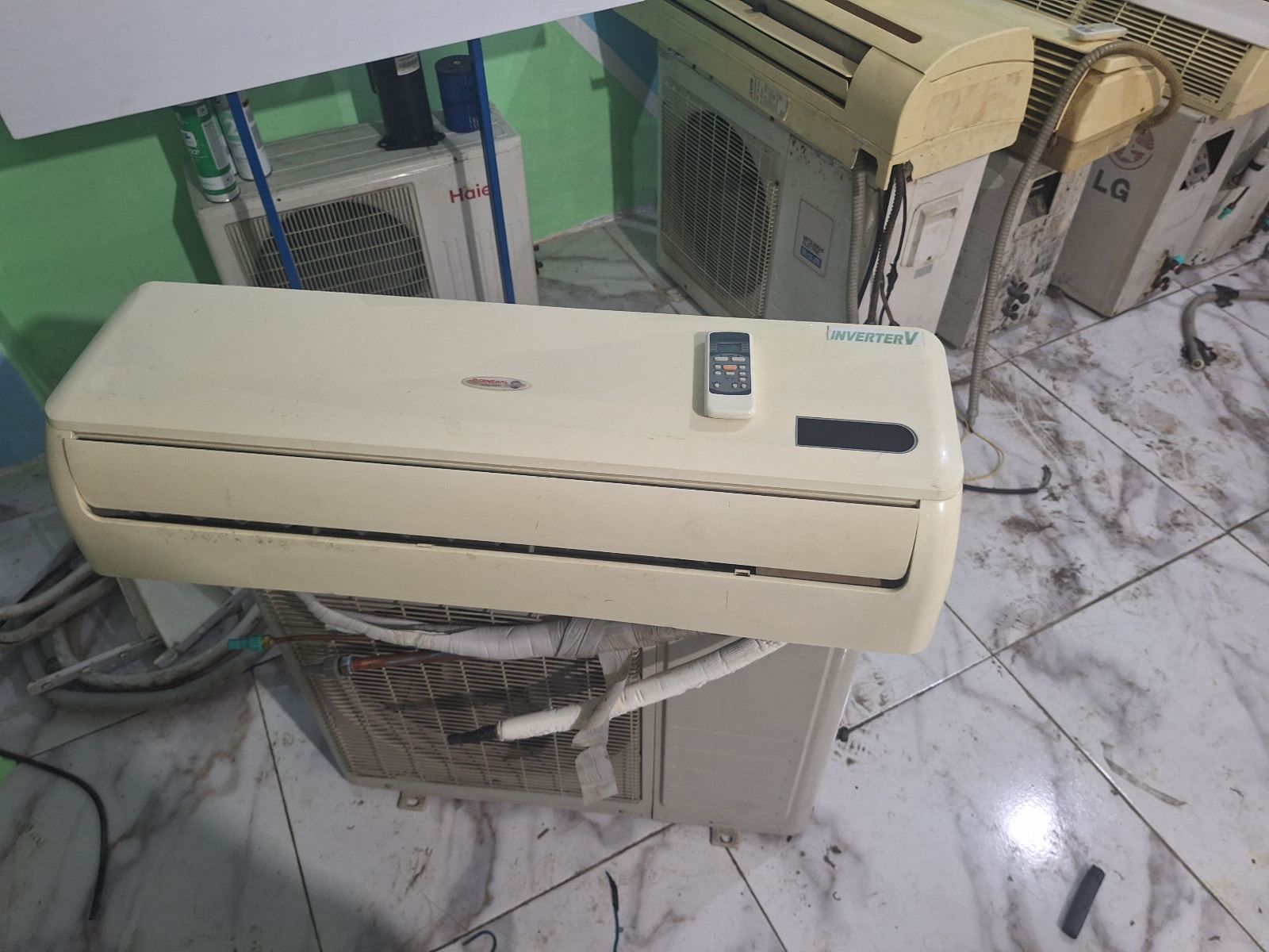 خدمات کولر و پکیج حمیدی