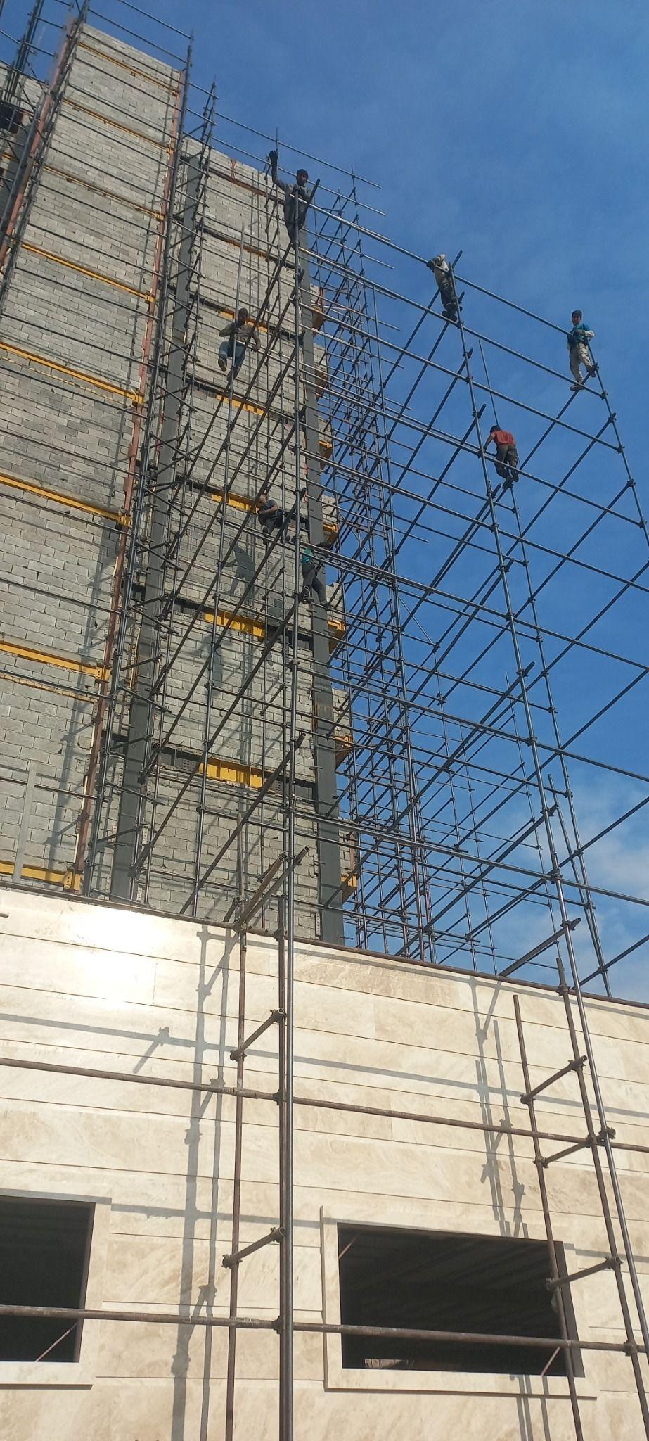 داربست بند باقری