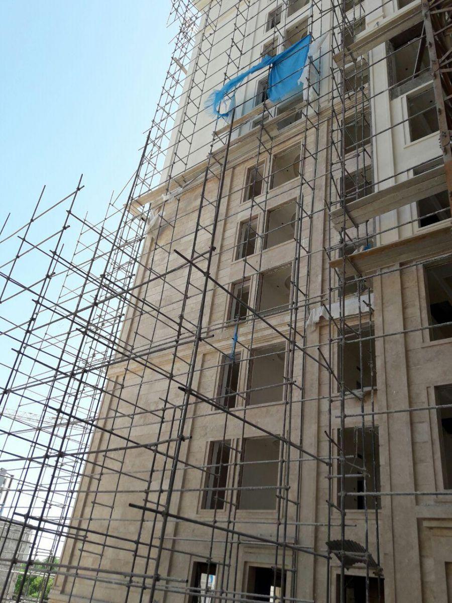 داربست فلزی آذین بست
