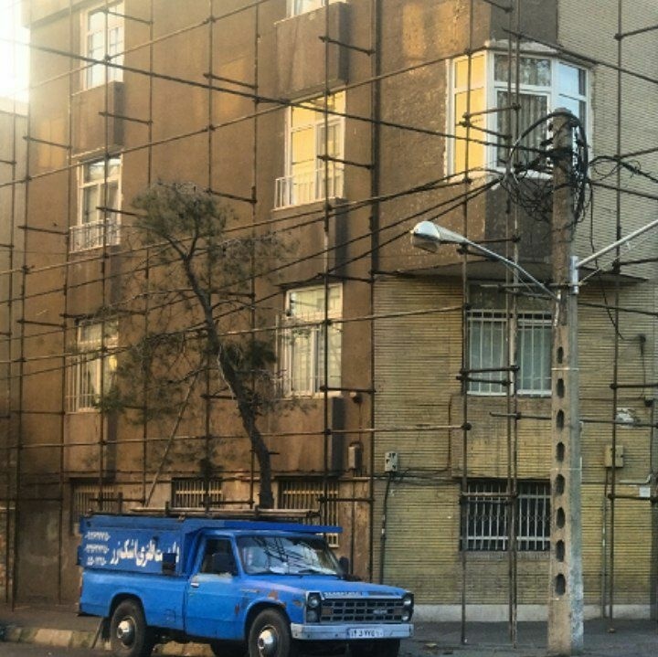 داربست فلزی اسدی