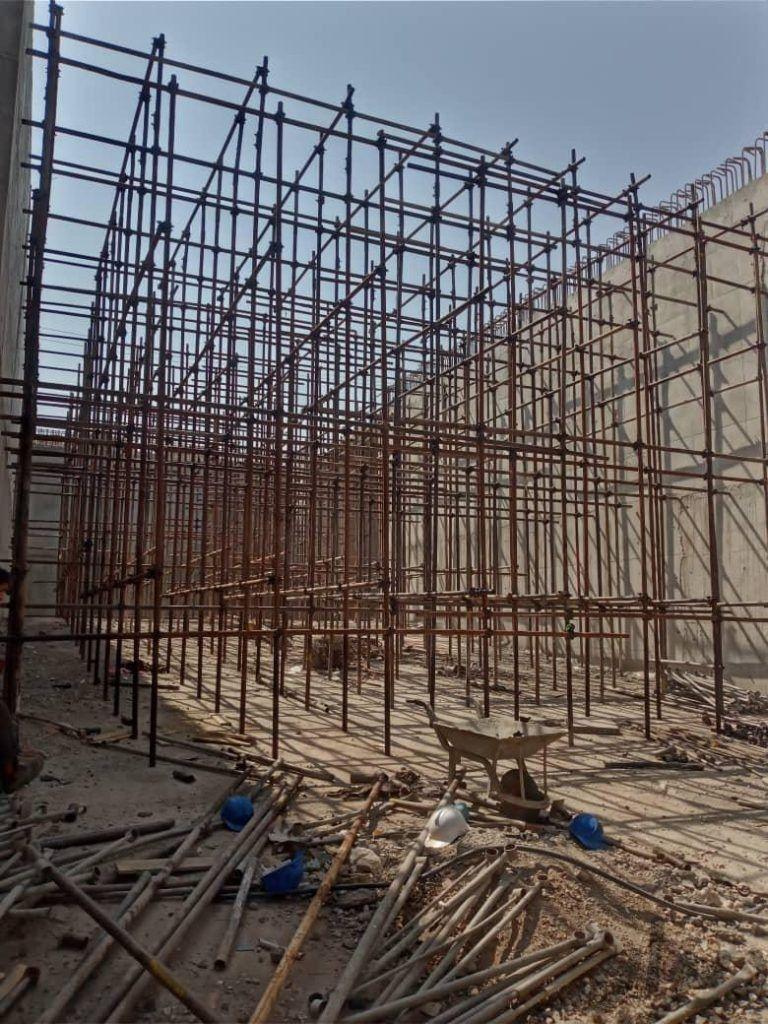 داربست فلزی اطمینان کلاردشت