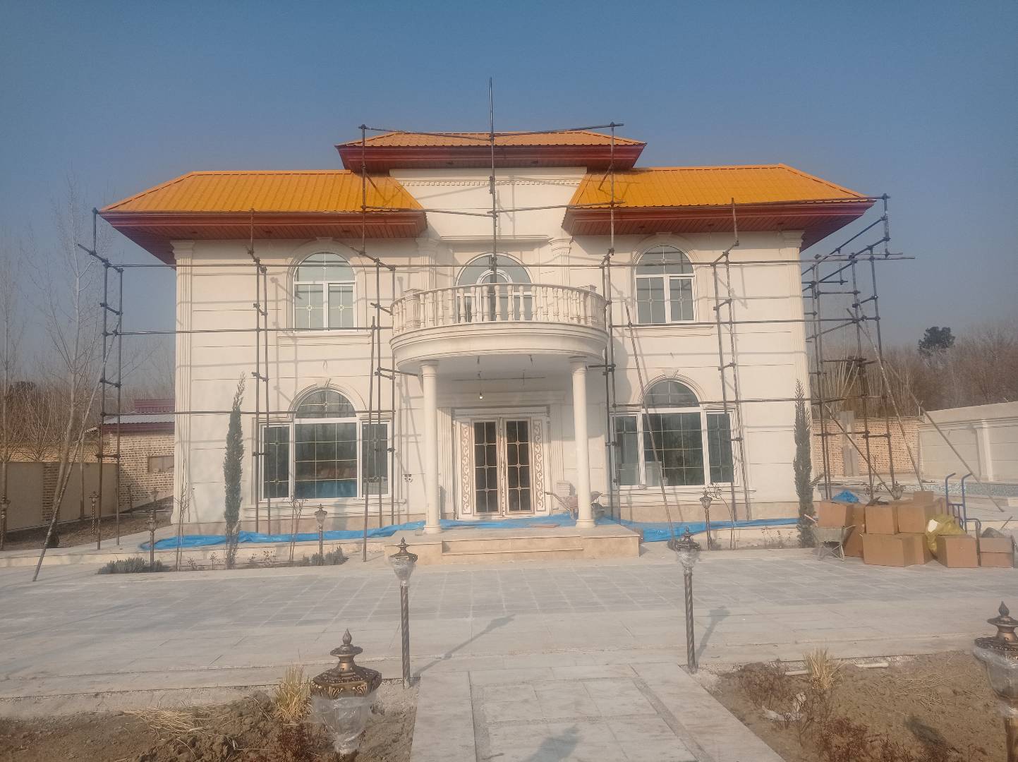 داربست فلزی