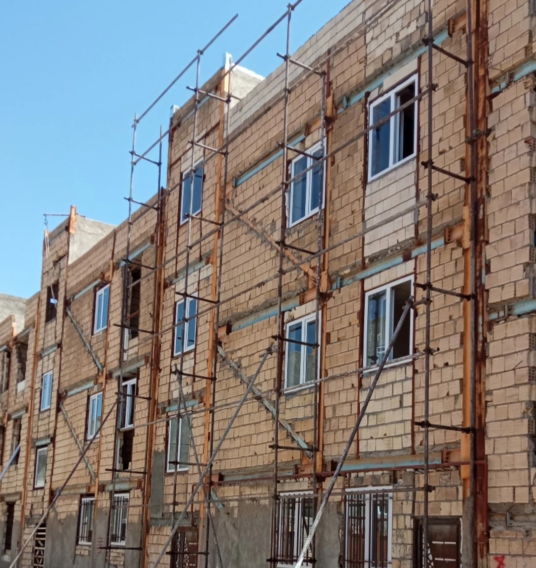داربست فلزی حیدری
