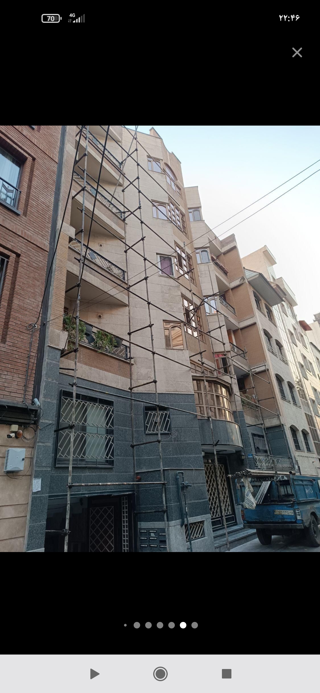 داربست فلزی دلیر