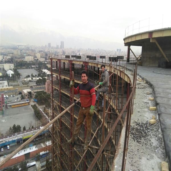 داربست فلزی زاهدی