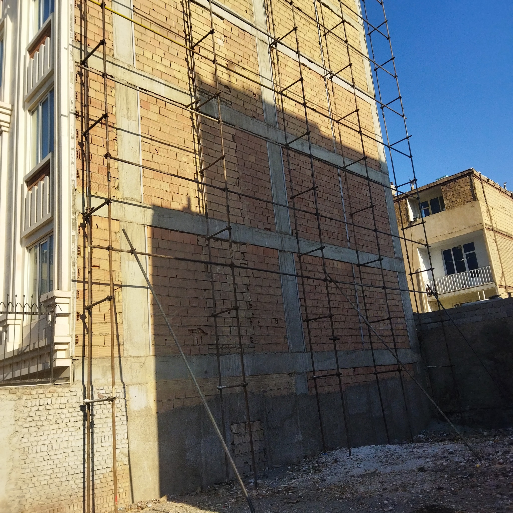 داربست فلزی سلیمانی